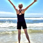 Marlene and the sea post
