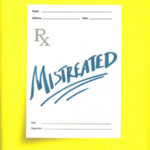 Book cover- Mistreated