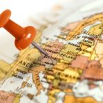 Location Germany. Red pin on the map.