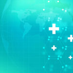 Medical Abstract Background Concept Series 155