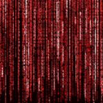 Red Binary Code