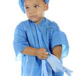 Preschoooler Preping for Surgery