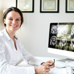 Female Doctor in Office