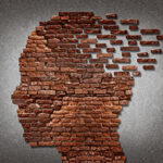 Bricks head falling apart