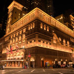 Carnegie Hall at Night