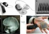 Impact of Brain-computer Interfaces on Human Identity: Early Findings A. Cochlear Implant, the first neural prosthesis; B. Utah / Cyberkinetics Array, early BCI array; C. Post-Op X-Rays showing DBS Electrodes, D. NeuroVista Seizure Advisory System