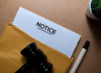 Notice of Disciplinary Action